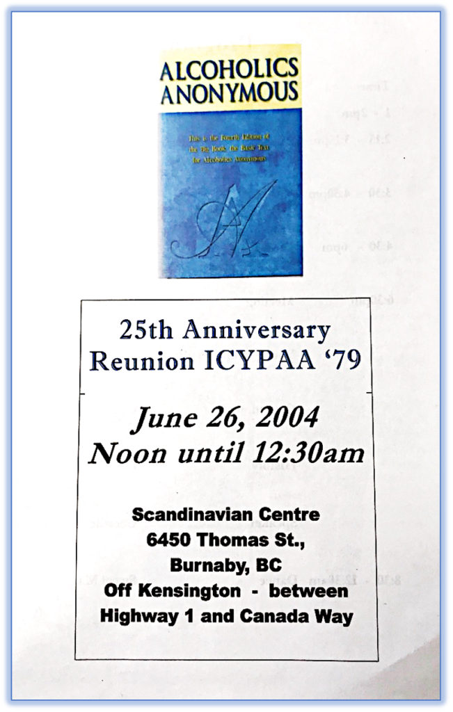 2004  ICYPAA 25th ANNIVERSARY