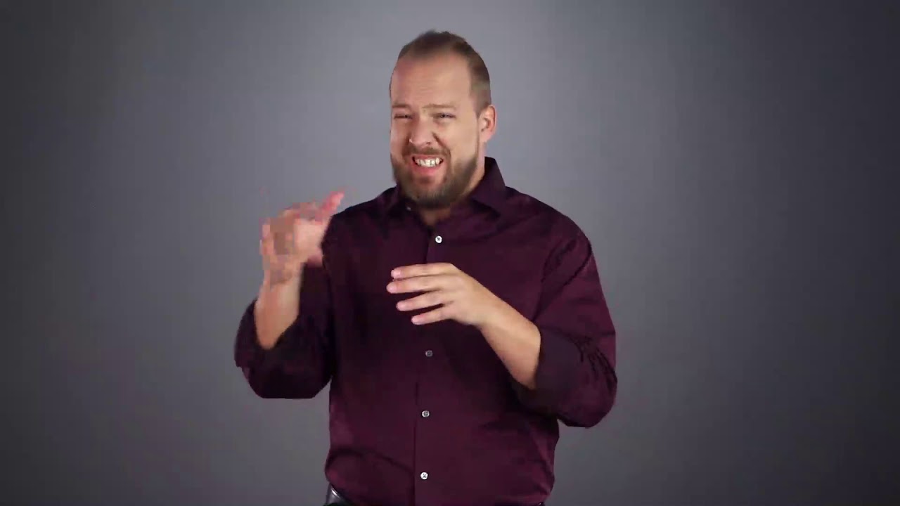 A.A. Big Book in ASL: Chapter 1 - Bill's Story