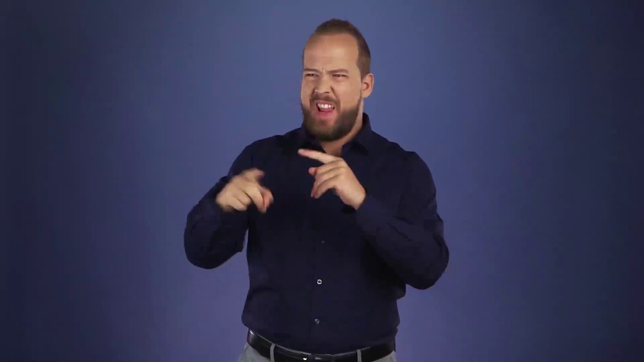 A.A. Twelve and Twelve in ASL: Step Three