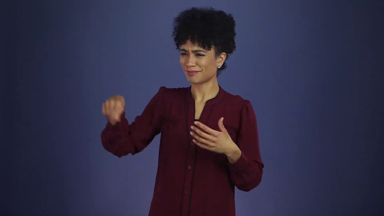 A.A. Twelve and Twelve in ASL: Tradition One