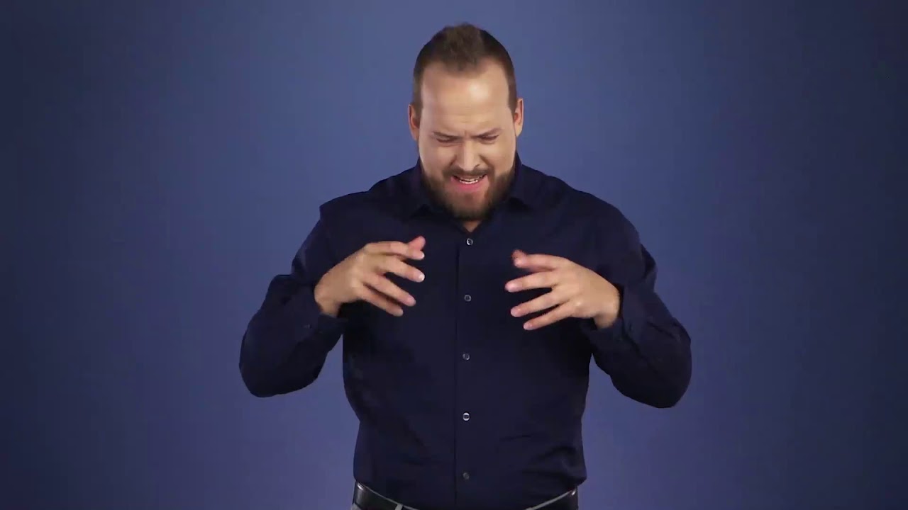 A.A. Twelve and Twelve in ASL: Tradition Six