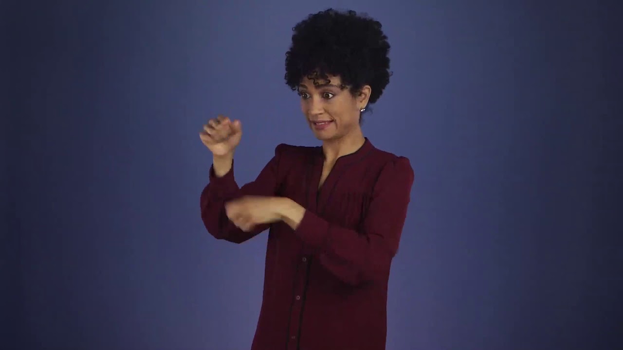 A.A. Twelve and Twelve in ASL: Tradition Ten